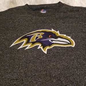 Men's XL NFL Baltimore Ravens shirt